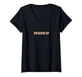 Damen Draggin Drag Up Pipeline Pipeliner Schweißer Worker Funny Gag T-Shirt mit V
