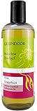 GREENDOOR Basisches Natur Duschgel Pink biologisch abbaubar natural outdoor geeignet ohne Silikone Sulfate Parabene aus Bio Kokosöl ml, gelblich, Grapefruit, 500