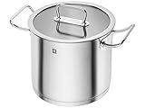 ZWILLING Pro Stockpot, 24 cm, rund, 18/10 Edelstahl, ZWILLING