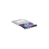 LG GTCON Interne CD-Brenner DVD-R/RW+R/RW Slim GTC0N DVD drive + CD