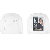 James Bond T Shirt GoldenEye Japanese Poster Nue offiziell Weiß Long S