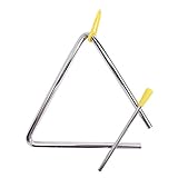 TRIXES triangel - Schlaginstrument aus Stahl mit Klöpp