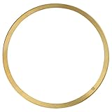 UKCOCO Lampenschirm Ring Lampenschirm Rahmen Lampenschirm Halter DIY Trommelring für Deckenleuchter Lampenschirme Zubehö