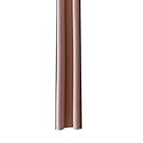 ZXF Bürstendichtung Beweis Fenster Wetter Streifen Flexible Tür Dichtung Bottom Dicht Streifen Sound Proof Reduzieren Lärm Stopper Verhindern Staub Schädlinge 95cm (Farbe : Brown)