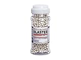 Eva Shop GSG Premium ASG Blaster Plastik BB Rundkugeln 1000 Stück 4,5mm BB`s Druckluft Co2 Munition Rundkugeln 0,13 g