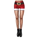 KXZD Weihnachten Leggings Damen Hohe Taille Skinny Hosen Yogahosen Bauchkontrolle Laufhose Blickdichte Strumpfhose Fitnesshose Frauen Oversize Slim Fit Sporthose für Gym Fitness Yog