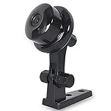 CHENZA Überwachungskameras Home Smart Mini Fernbedienung Kamera HD 1080P Sicherheit Wireless Indoor Kamera Bewegungserkennung Alarm,Audio-und Nachtsicht Baby Ältere H