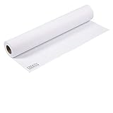 CREATIV DISCOUNT Zeichenpapier, 120 g/m², weiß, 1 Rolle, 60cm x 10