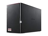 Buffalo LinkStation 520 LS520DE-EU NAS ein Negro mit 2 Schächten (1,0 GHz Dual-Core, DDR3 256 MB)