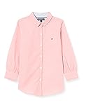 Tommy Hilfiger Mädchen Spiced Coral T-Shirt, Rose, 92