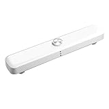 zhengowen Soundbar 3.5mm Verdrahtete Sound Bar Rich Bass USB Powered Soundbar Lautsprecher Soundbar des Surround-Soundsystems (Farbe : White, Size : One Size)