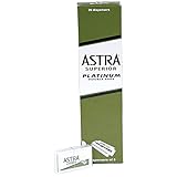 Astra Superior Platinum Double Edge Rasierkling