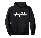 EKG Freerunning Rhythmus - Sport Springen Klettern Rennen Pullover H