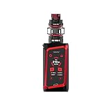 SMOK Morph 219 Kit 219W TF Vaporizer 6ML Atomizer Electronic Cigarette Touch Screen Box Mod Vape  kein Nikotin und kein Rauchöl. (Black Red)