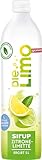 Die Limo von granini Sirup Zitrone-Limette (1x 500 ml) – 1x Flasche ergibt bis zu 5 Liter natürlich erfrischende Limonade – ohne Süßungsmittel, Farb- & Konservierungsstoffe, veg