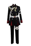 Seraph of The End Guren Ichinose Uniform Cosplay Kostüm Herren M