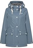 ICEBOUND Regenjacke Damen 16314075 Graublau, M