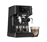 De'Longhi Stilosa Advanced EC235.BK Kaffeemaschine mit 15 Bar Druck, 1100 Watt, 1 Liter, schw