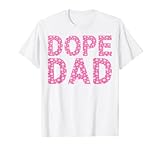 Herren Dope Dad Funny Weed Vatertag Smoking Men Vater Daddy T-S