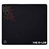 THE G-LAB - PAD CEASIUM - Großes Rutschfestes Gaming-Mauspad 450 x 400
