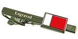 Select Gifts Dubai Fahne graviert personalisierten Krawattenclip