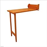 Massivholz-Klapptisch Wandmontierter Klapp-Esstisch-Umbaubarer Schreibtisch Faltbarer Kinderschreibtisch langlebig