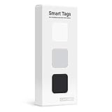 LinkDesk Smart Tags | Selbstklebende NFC Tags | Kontaktloses Auslösen von Smartphone und Smart Home Kurzbefehlen, Alexa und IFTTT | Für iPhone und Android Smartphones | Neutral E