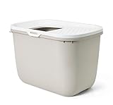 SAVIC Katzentoilette Hop In mit Einstieg von oben beige-w