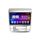 Laytte Android 10.0 Auto Stereo Doppel-DIN-Radio für T-Oyota Alpha 10 Serie 2002-2010 GPS-Navigation 9in Head Unit Sat Multimedia-Player-Video-Empfänger mit 4G / 5G Wifi FM DSP SWC-CARPLAY,M100