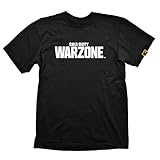 Call of Duty: Warzone T-Shirt 'Logo' Black Size L