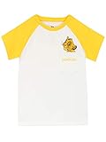 Disney Jungen Lion King T-Shirt Weiß 104