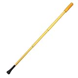 Amosfun Langer ausziehbarer Zigarettenhalter Fake Zigarrenhalter 1920er Jahre Flapper-Kostüm Zubehör Cosplay Requisiten für Karneval Party Dekoration (Golden)