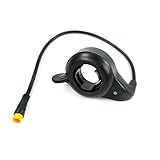 meilen:weit | Daumengas, Gashebel, Geschwindigkeitsregler, 3-pin Julet Stecker, E-Bike, Elektro Fahrrad, Pedelec, S