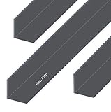 Aluminium Winkel Aluwinkel Alu Winkelprofil Anthrazit Pulverbeschichtet RAL 7016 (50x20x2 mm - 1000 mm)
