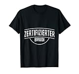 Herren Zertifizierter Brudi Lustiges Bruder Geschenk T-S