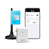 Baintex Easy Parking Basic Garagentoröffner mit Bluetooth-Handy für 5 Benutzer. Befreien Sie sich von Fernbedienungen! Kompatibel mit allen Garagentoren - Schnell und E