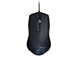 ROCCAT Lua Tri-Button Gaming Maus (2000 dpi, 3-Tasten, Rechts- und Linkshänder) schw