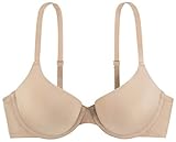 Dorina Michelle Tshirt Bras for Women Underwire Light Padded Demi Bra D17195A - Nude - 36C