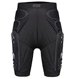 Motorrad Ski Schutz Rüstung Hosen, Schwerlast Körper Rüstung Pads Guard Schutz Hose, Gesäß Schützen, Bequem und Atmungsaktiv, für Outdoor-Sportarten Für Männer und Frauen-XL