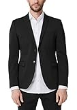 s.Oliver BLACK LABEL Herren 02.899.54.4475 Anzugjacke, Schwarz, (Herstellergröße: 50)