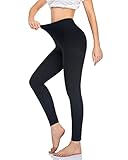 YADIFEN Damen Sport Leggings Figurformende Sporthose mit Taschen Blickdicht Lange Leggings Fitnesshose für Gym Yoga Training