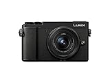 Panasonic LUMIX DC-GX9KEB-K Spiegellose Kompaktkamera mit 12-32 mm Objektiv, Schw