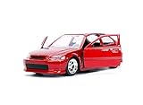 Hon-da Civic Type-R EK9 Rot Metallic 6. Generation 1995-2000 1/32 Jada M