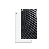 Vaxson 2 Stück Rückseite Schutzfolie, kompatibel mit lenovo TAB2 A7-30TC 7' TAB 2, Schwarz Backcover Skin Cover [nicht Displayschutzfolie Hülle Case ]