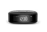 Philips Audio Radiowecker Radio DAB+ (Doppelter Alarm, Sleep Timer, Kompaktes Design, DAB+/UKW Digitalradio, Automatische Zeitsynchronisierung, Batteriesicherung) - 2020/2021 Modell TAR3505/12