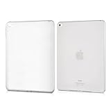 kwmobile Hülle kompatibel mit Apple iPad Air 2 - Silikon Case transparent - Tablet Cover Matt Transp