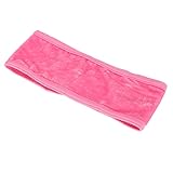 Nuobi Gesichts-SPA-Stirnband, Elastisches Dusch-Stirnband Praktisches Multifunktionstuch für Frauen für Schönheitssalon für Mädchen für Zuhause(Rosa)