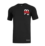 JAKO VfB Stuttgart Troyer Begleiter 8993 T-Shirt (XXL, Black)