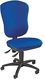 TOPSTAR 8180 G26 Bürodrehstuhl Point 80 ohne Armlehnen royalblau, b