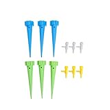 CandyT Automatisches Bewässerungsgerät Lazy Man Bewässerungsartefakt mit Schaltsteuerventil Permeator Tropfbewässerung